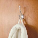 Everbilt Satin Nickel Decorative Coat and Hat Hook (15559)