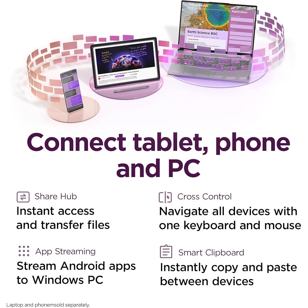 Lenovo Idea Tab Pro with Google Gemini - Student Tablet - Image 11