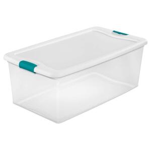 Sterilite 106 Qt. Latching Storage Box (14998004)