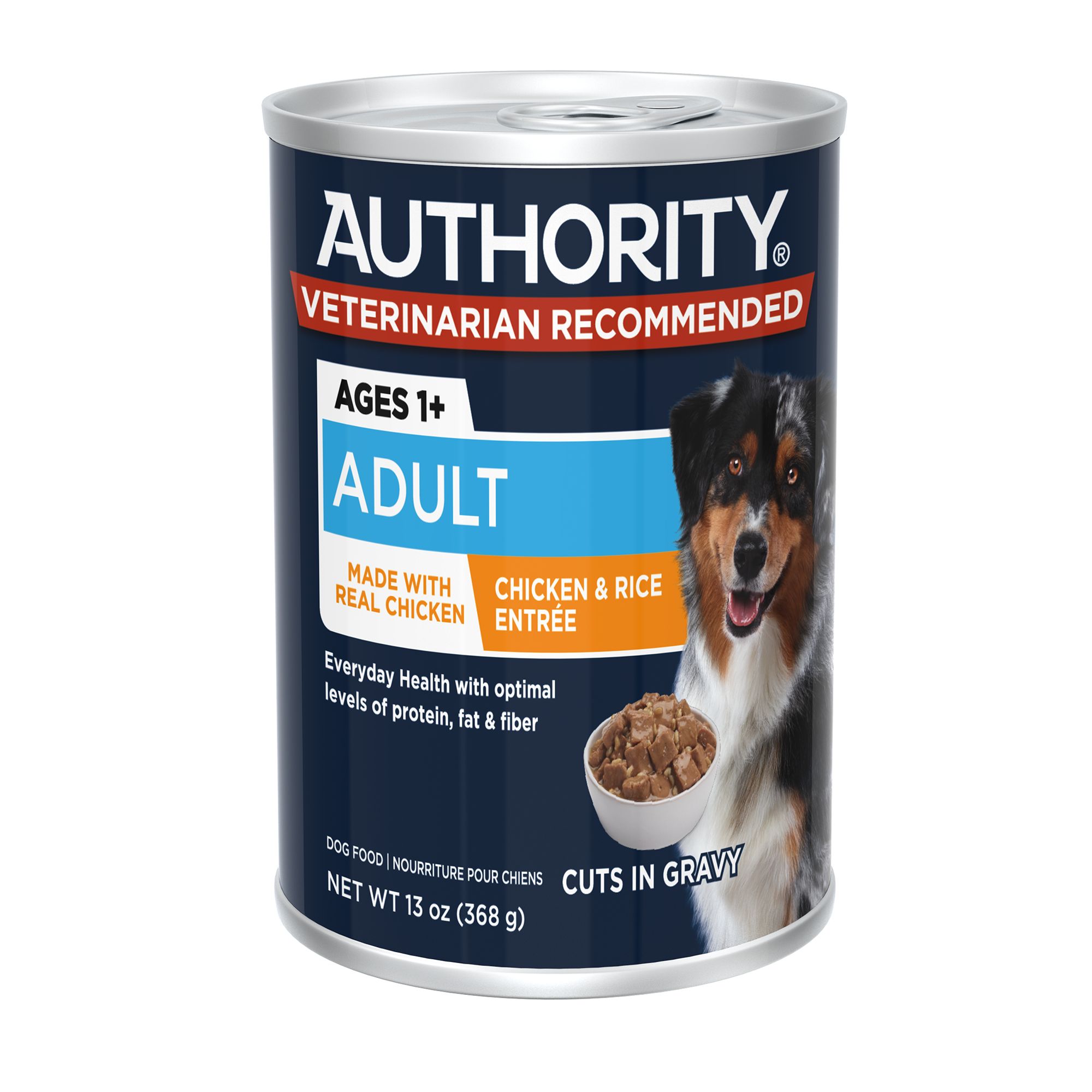 Authority® Everyday Health Adult Wet Dog Food Cuts in Gravy - Image 1