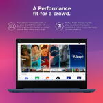 Lenovo IdeaPad 3 14" FHD, Ryzen 7 5700U, 8GB RAM, 512GB SSD, Win 11 Home, Abyss Blue (82KT00V8US)