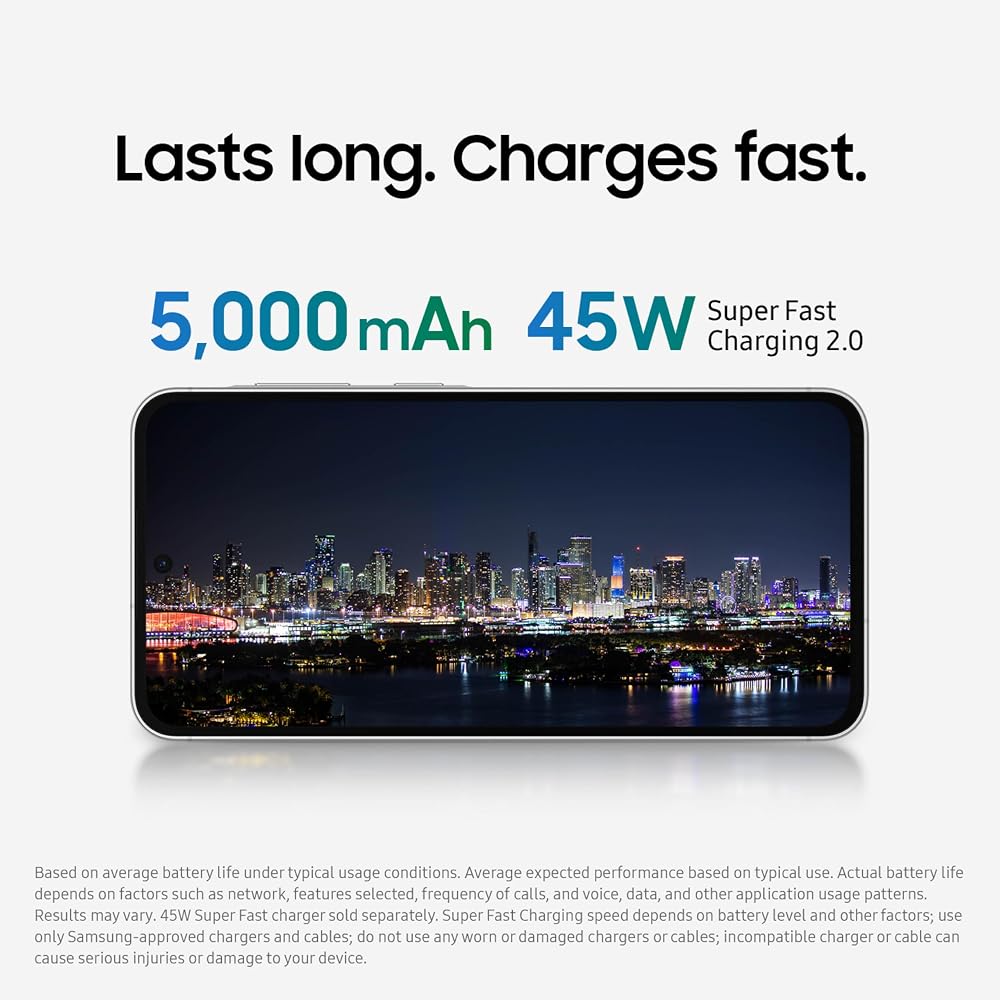Samsung Galaxy A56 5G Cell Phone, Unlocked Android - Image 7