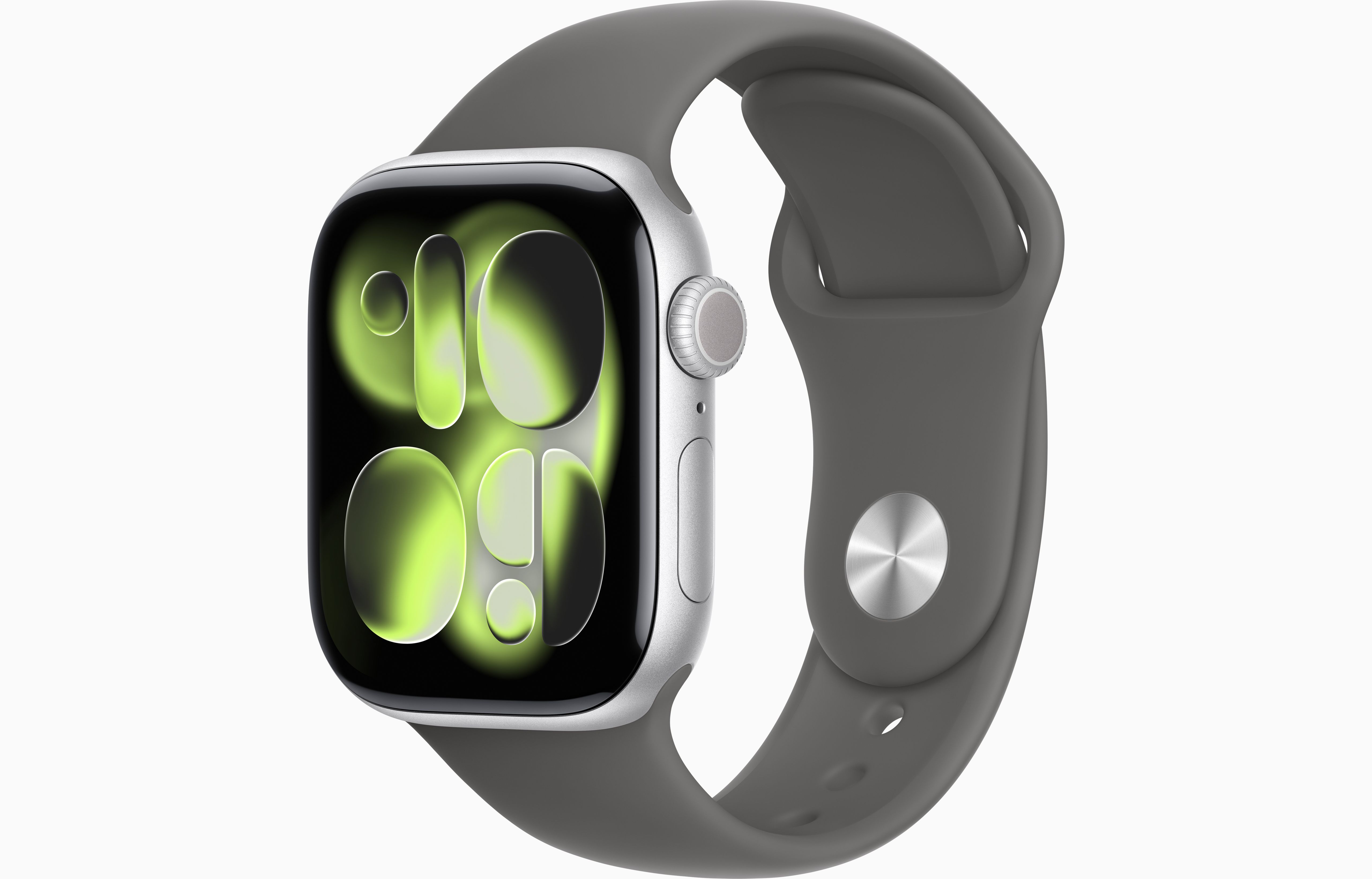 46mm ( Rubber Band, Sport Band, M/L )