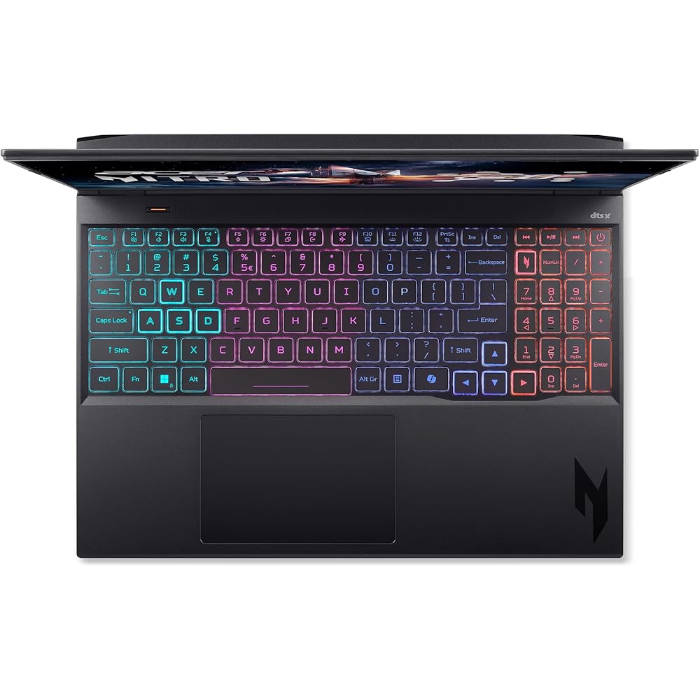 Acer Nitro 16"​ 16S AI Copilot+ PC Gaming Laptop (AN16S-61-R5FY) - Image 4
