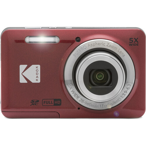 Kodak PIXPRO FZ55 Digital Camera with Accessory Kit - Image 6