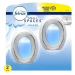 Febreze Small Spaces Automatic Air Freshener Dispenser (2 Count) - 0.50 oz Linen & Sky Scent (003700055868)