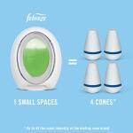 Febreze Small Spaces Automatic Air Freshener Dispenser (2 Count) - 0.50 oz Linen & Sky Scent (003700055868)