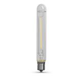 Feit Electric 40-Watt Equivalent Bright White (3000K) T 6 1/2 Intermediate E17 Base Appliance LED Light Bulb (BP40T61/2/LED/HDRP)