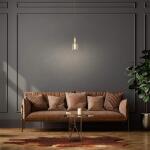 Feit Electric 25W Equivalent Dimmable Vintage Oversized E26 LED Light Bulb With Mesh Cage Acrylic Filament Matte Gold Soft White 2700K (CG/AYC/MG/927CA/HDRP)