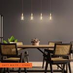 Feit Electric 25W Equivalent Dimmable Vintage Oversized E26 LED Light Bulb With Mesh Cage Acrylic Filament Matte Gold Soft White 2700K (CG/AYC/MG/927CA/HDRP)