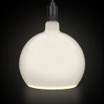 Feit Electric 60-Watt Equivalent Round Dimmable Oversized Frost Glass E26 LED Light Bulb Soft White 2700K (RND/F/927CA/HDRP)