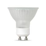 Feit Electric 35-Watt Bright White (2700K) MR16 GU10 Bi-pin Base Dimmable Halogen Light Bulb 3-Pack (BPQ35MR16IFGU103HDRP)