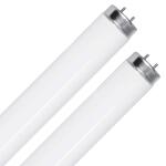 Feit Electric 40-Watt 4 ft. T12 G13 Linear Fluorescent Tube Light Bulb, Cool White 4100K 2-Pack (F40CWX/2)