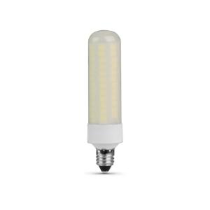 Feit Electric 75-Watt Equivalent Bright White (3000K) T4 Mini Candelabra E11 Base Decorative LED Light Bulb (BP75MC/830/LED/HDRP)