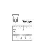 Feit Electric 18-Watt Bright White (3000K) T5 Wedge Base Dimmable 12-Volt Landscape Garden Incandescent Light Bulb 4-Pack (BPLV518/4/HDRP)