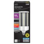 Feit Electric 500-Watt Equivalent Corn Cob E26 with E39 Mogul Adapter High Lumen HID Utility LED Light Bulb Daylight (5000K) (1-Pack) (C10000/5K/LEDG3/HDRP)