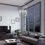 Feit Electric25W Equivalent BA10 E12 Candelabra Dim White Filament Clear Glass Chandelier LED Light Bulb, True White 3500K 3-Pack (CFC25935CAWFILHDRP/3)