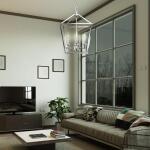 Feit Electric 40W Equivalent BA10 E12 Candelabra Dim White Filament Clear Glass Chandelier LED Light Bulb Soft White 2700K 3-Pack (CFC40927CAWFILHDRP/3)