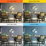 Feit Electric60-Watt Equivalent ST19 Dimmable White Filament Clear Glass E26 Vintage Edison LED Light Bulb, Soft White 2700K (ST1960927CAWFIL/HDRP)