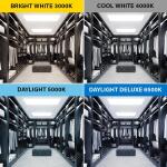 Feit Electric 32-Watt 4 ft. T8 G13 Type A Plug and Play High Output Linear LED Tube Light Bulb, Daylight Deluxe 6500K 10-Pack (T848HO/865/LED/10)