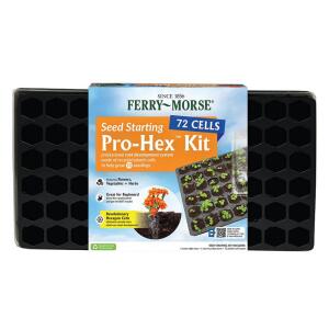 Ferry-Morse Seed Starting Kit – Pro-Hex Tray (PHEX-7H)