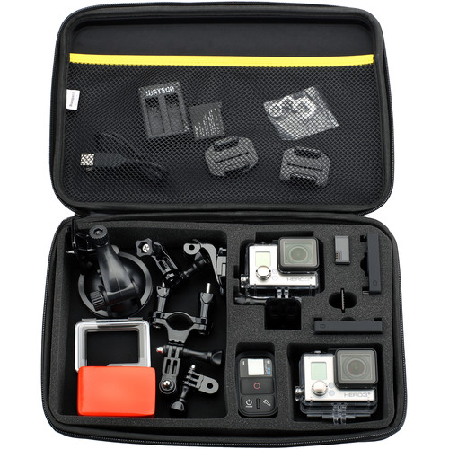 GoPro HERO12 Camera Mounting Accessory Bundle - Black - Image 15