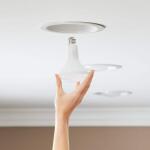 65-Watt Equivalent BR30 Dimmable Flood LED Light Bulb Soft White 12-Pack (A20BR3065WULD12)