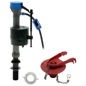 Fluidmaster PerforMAX Universal High Performance Toilet Fill Valve and 2 in. Flapper Repair Kit (402CARHRP14)