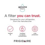 Frigidaire ULTRAWF PureSource Ultra Refrigerator Filter for Frigidaire (ULTRAWF)