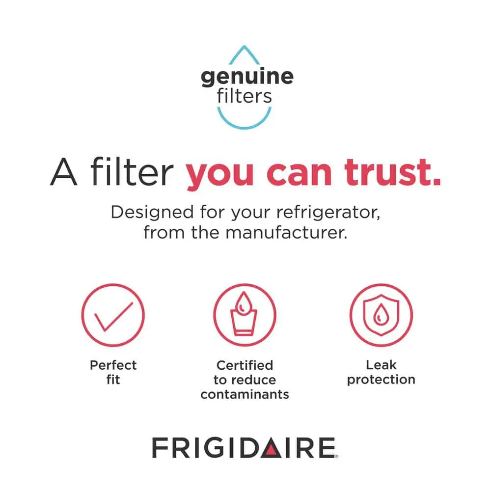 Frigidaire ULTRAWF PureSource Ultra Refrigerator Filter for Frigidaire (ULTRAWF)