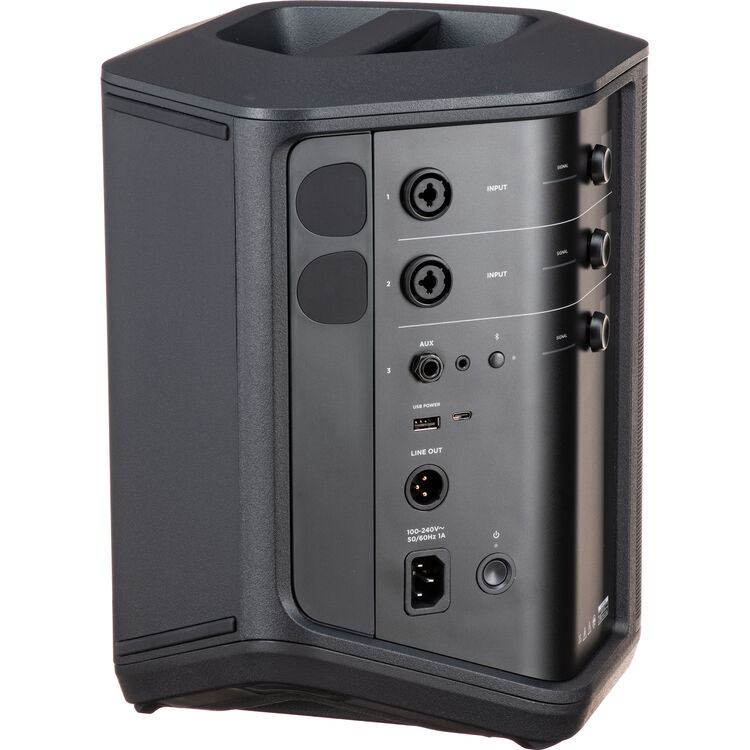 Bose S1 Pro+ Wireless PA System with Sennheiser Handheld Mic & Wireless Mic Transmitter - Image 10