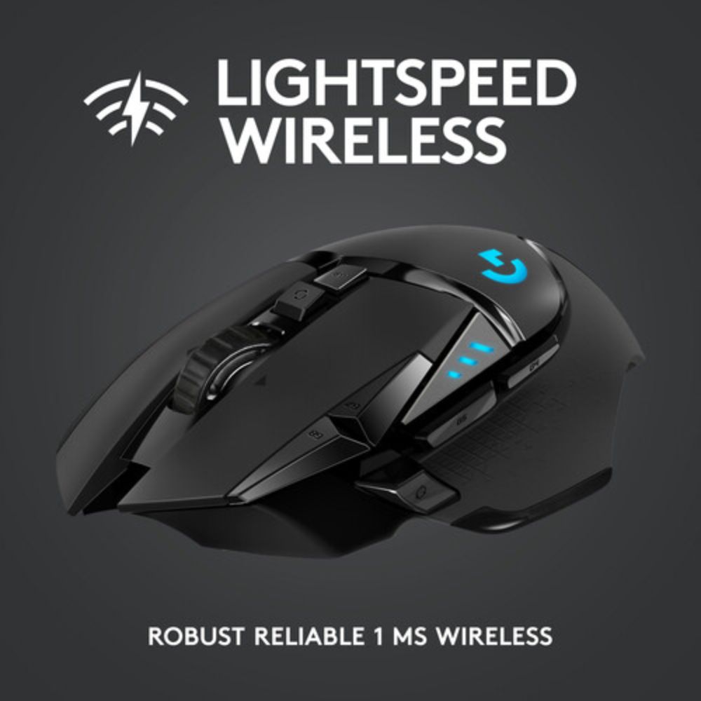 Logitech G G502 LIGHTSPEED Gaming Mouse Wireless - Image 2