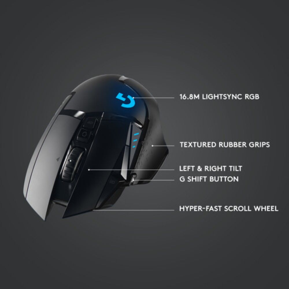 Logitech G G502 LIGHTSPEED Gaming Mouse Wireless - Image 5
