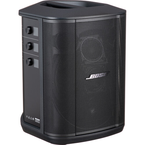 Bose S1 Pro+ Wireless PA System with Sennheiser Handheld Mic & Wireless Mic Transmitter - Image 11