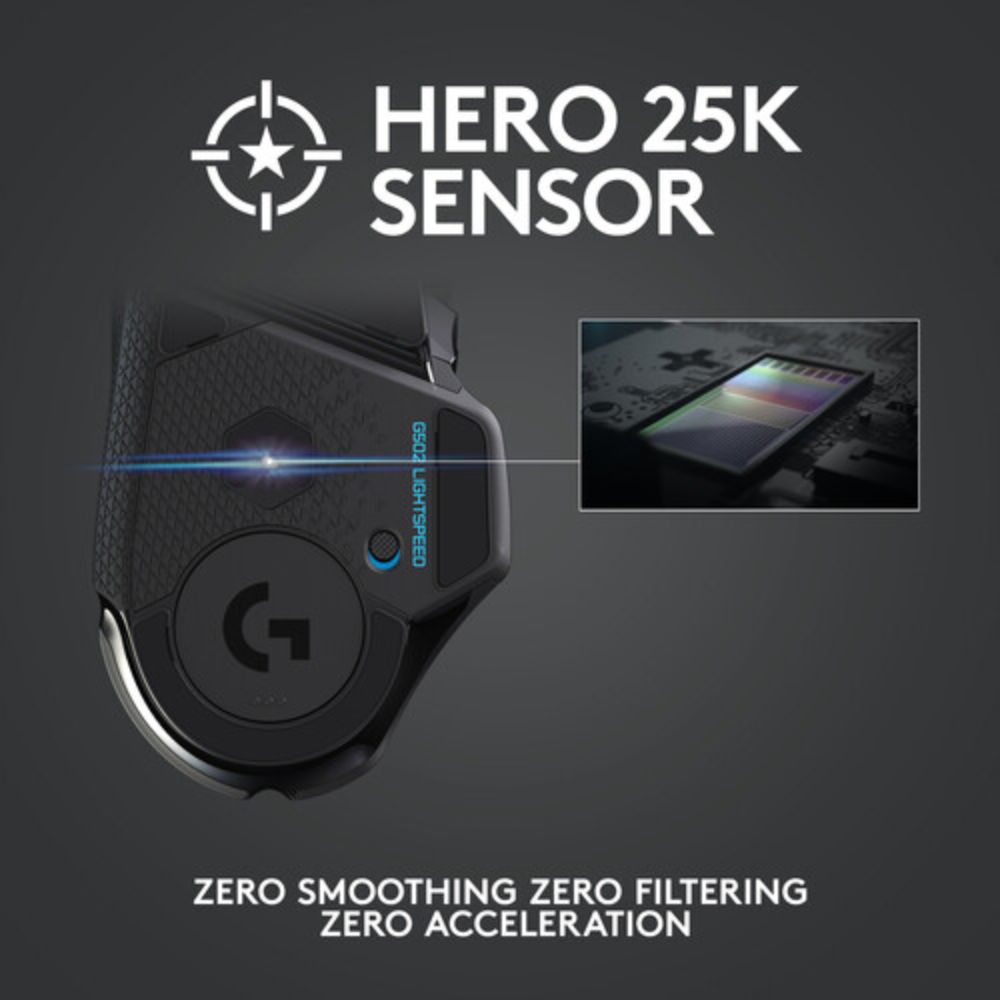 Logitech G G502 LIGHTSPEED Gaming Mouse Wireless - Image 4