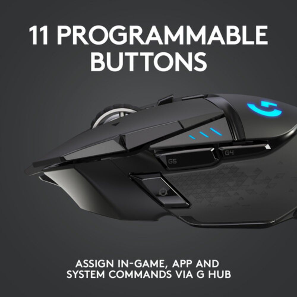Logitech G G502 LIGHTSPEED Gaming Mouse Wireless - Image 3
