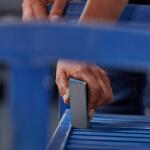 Gator Edge Protect 3 in. x 5 in. x 1 in. 80-Grit Angled Medium Sanding Sponge (783408)