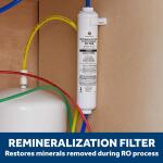 GE Under Sink 5 Stage Premium Reverse Osmosis Water Filtration System (GXRV40TBN)