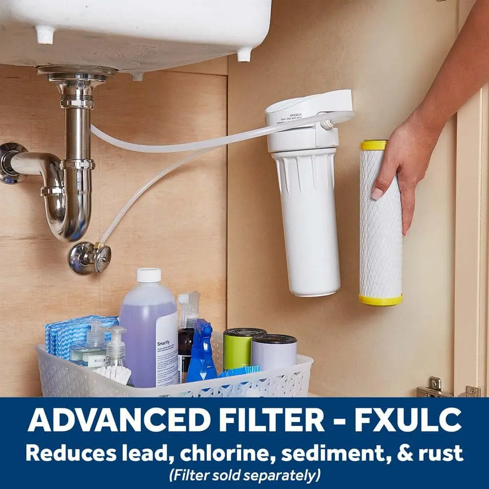 GE Single Stage Water Filtration System (GX1S01R)