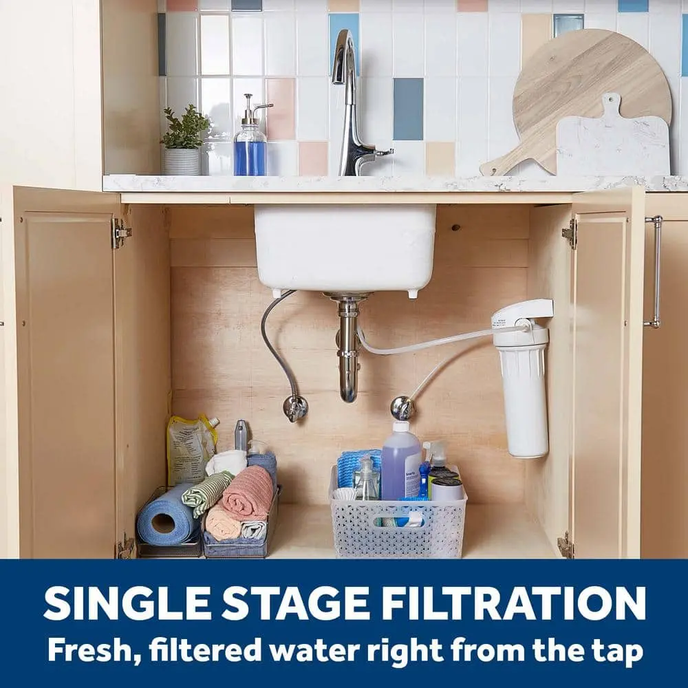 GE Single Stage Water Filtration System (GX1S01R)