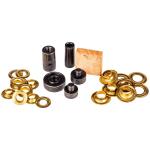 General Tools Brass Grommet Fastening Kit with Case, Includes (6) 3/8 in. and (6) 1/2 in. Grommets