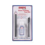 Shape Glass9.5 in. Glass-Cutting Tool Kit