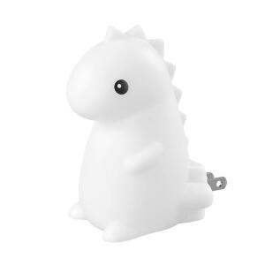 Globe Electric 0.5 Watts Tommy Dino Integrated LED Night Light Bulb Color Changing 1-Pack (13893)