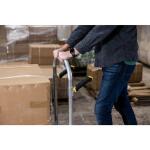 Gorilla 1,000 lbs. Capacity Convertible All Aluminum Hand Truck with Multi-Grip Power Handle, Wide Load Toe Plate Technology (GHA2-10)