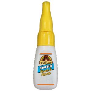 Gorilla 10g Super Glue Brush and Nozzle (102388)