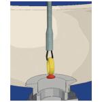 GrabEasy 24 in. Ergonomic Handle, Flexible, 4 Claw Pick-Up Tool, Jewelry Retriever, Clog Remover, Drain Snake in Chrome (PF0405)