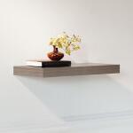 Home Decorators Collection Chicago 10 in. W x 36 in. D Floating Grey Oak Decorative Wall Shelf (HDCCL36G)