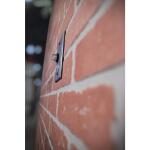 Intermatic NIGHTFOX 1,000-Watt LED/Incandescent In-Wall Electronic Photocontrol, Gray (EK4336SD89)