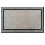 StyleWell Racetrack Gray 18 in. x 30 in. Indoor/Outdoor Rubber Backed Door Mat (VTH141103-20)