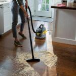 Stinger 2.5 Gallon 1.75 Peak HP Small Shop Vac Wet Dry Vacuum with Filter Bag, Hose, Utility Nozzle and Car Nozzle Attachments (HD2025)